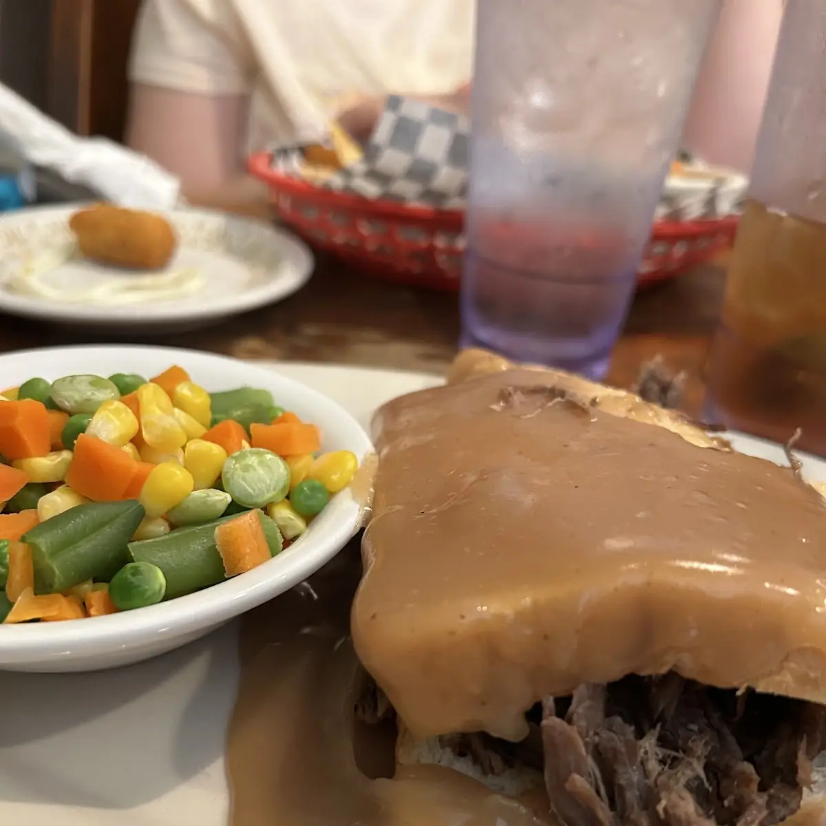 Hot Roast Beef Sandwich