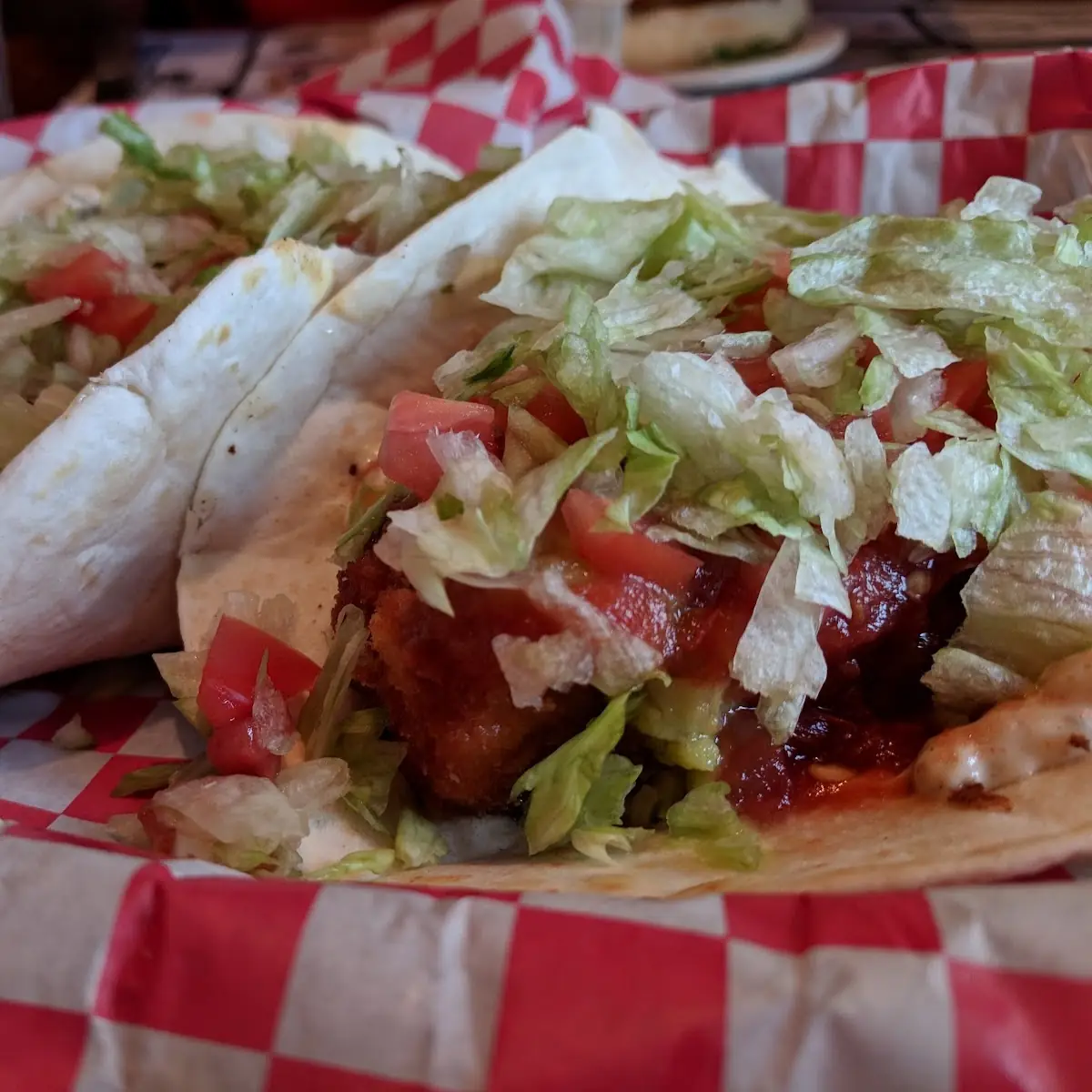 Shrimp Tacos