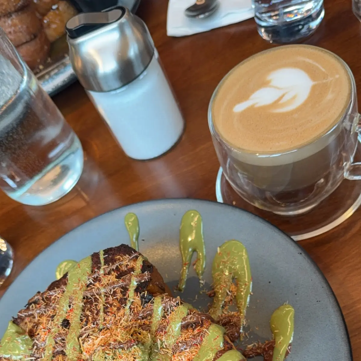 French Toast Add Dubai Chocolate