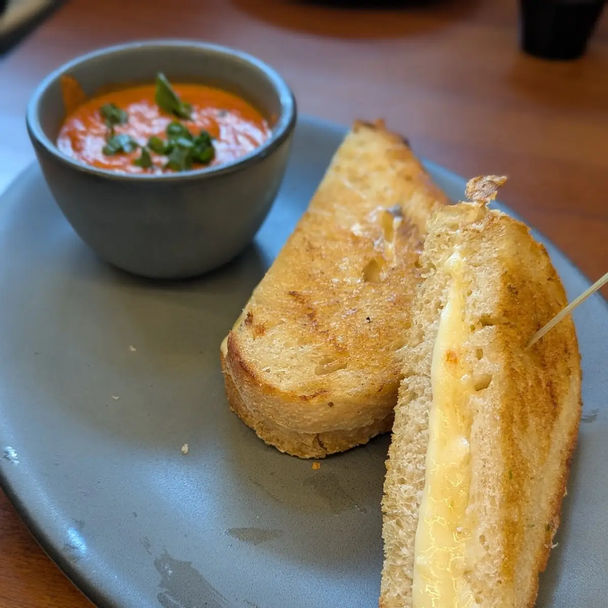 Grilled Cheese w Tomato Soup