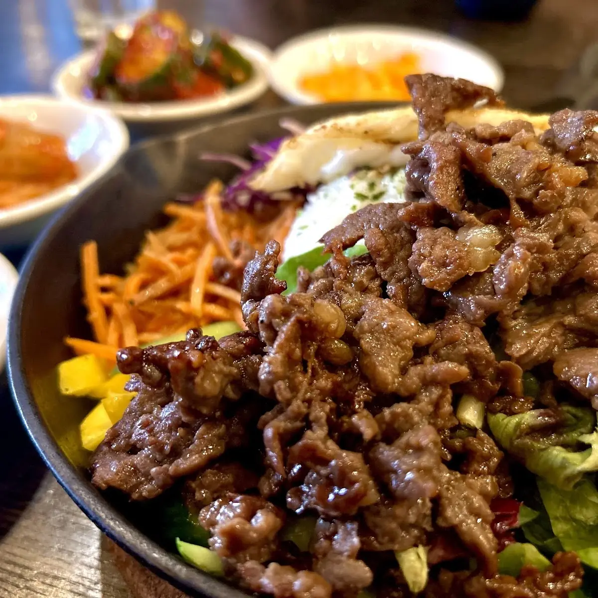Beef Bulgogi Bibimbap