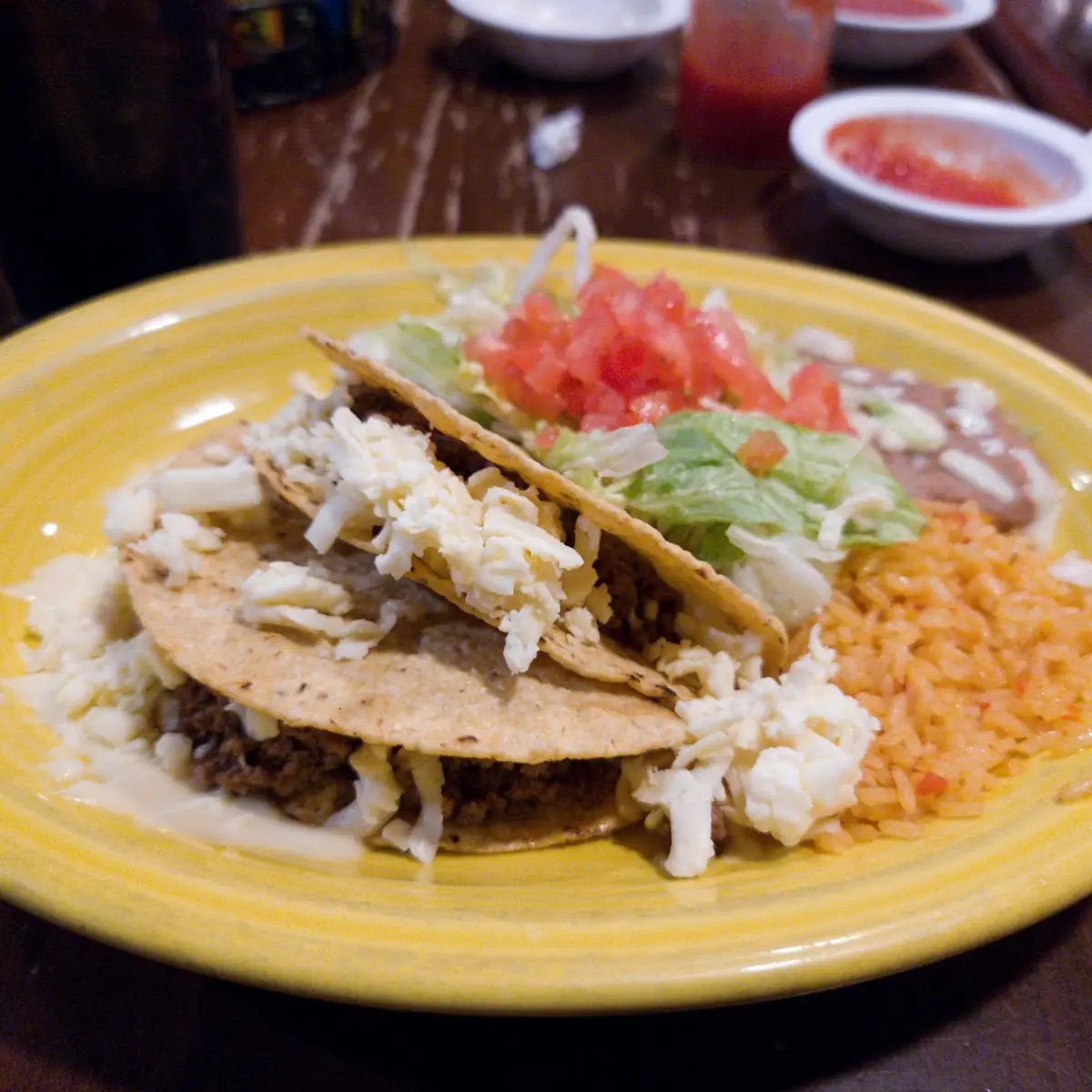 Two Tacos Combo