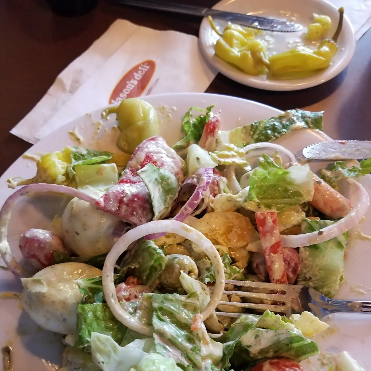 Salad Bar Salad