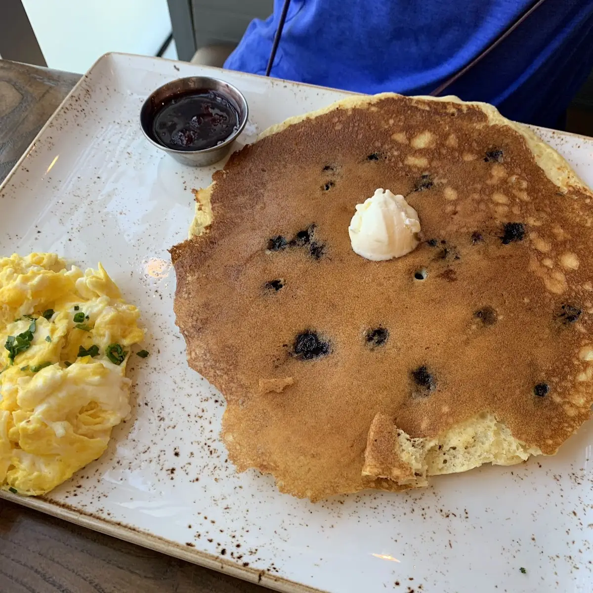 Blueberry Pancakes