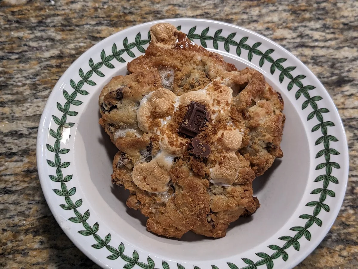 Large Chocolate Cookie