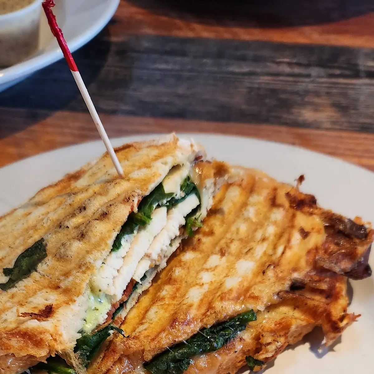 Chicken Pesto Panini