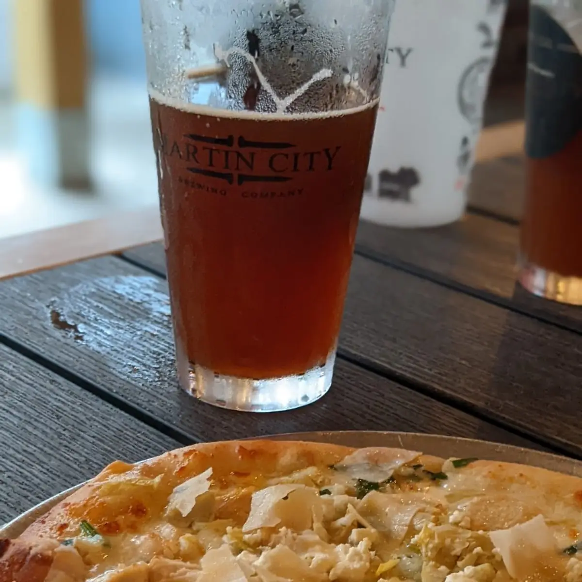 Chicken Spanakopita Pizza