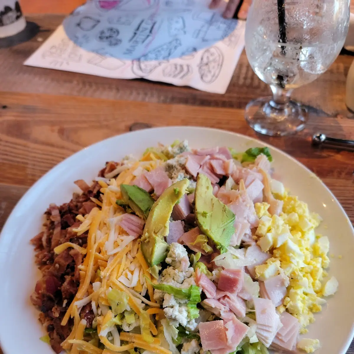 Old-Fashioned Cobb Salad
