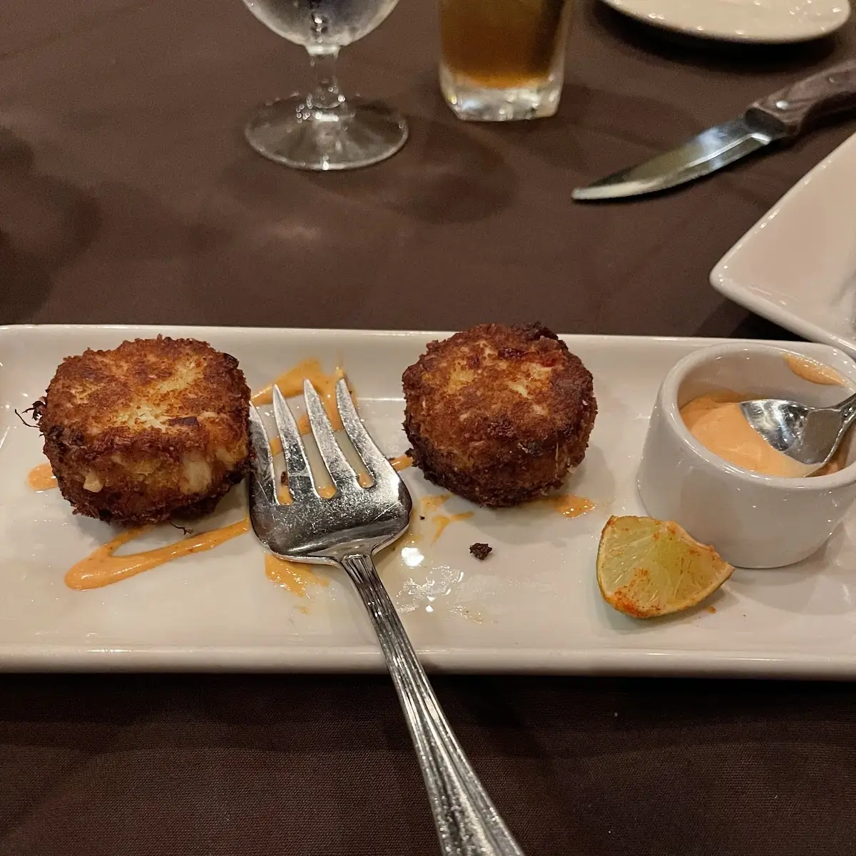 Crab Cakes Appetizer
