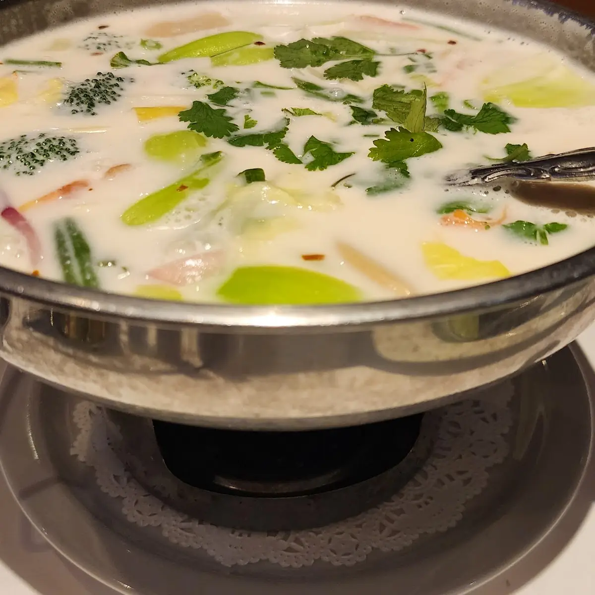 Tom Kha Soup Pot