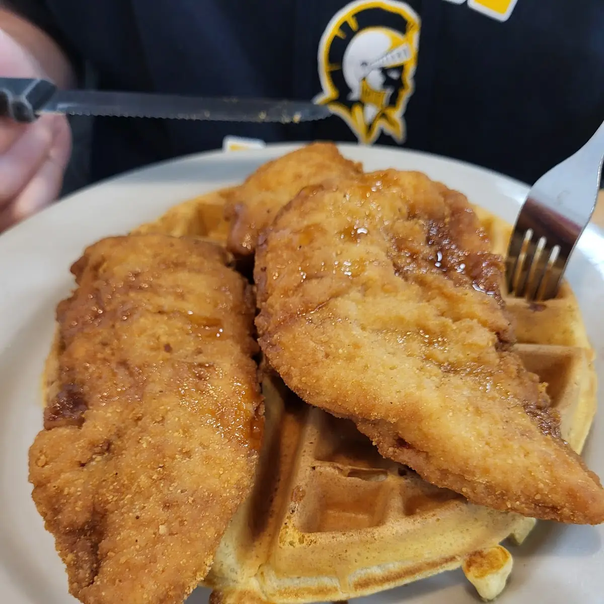 Chicken & Waffles