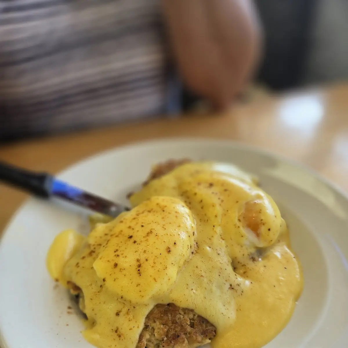 Windy City Chili Benedict