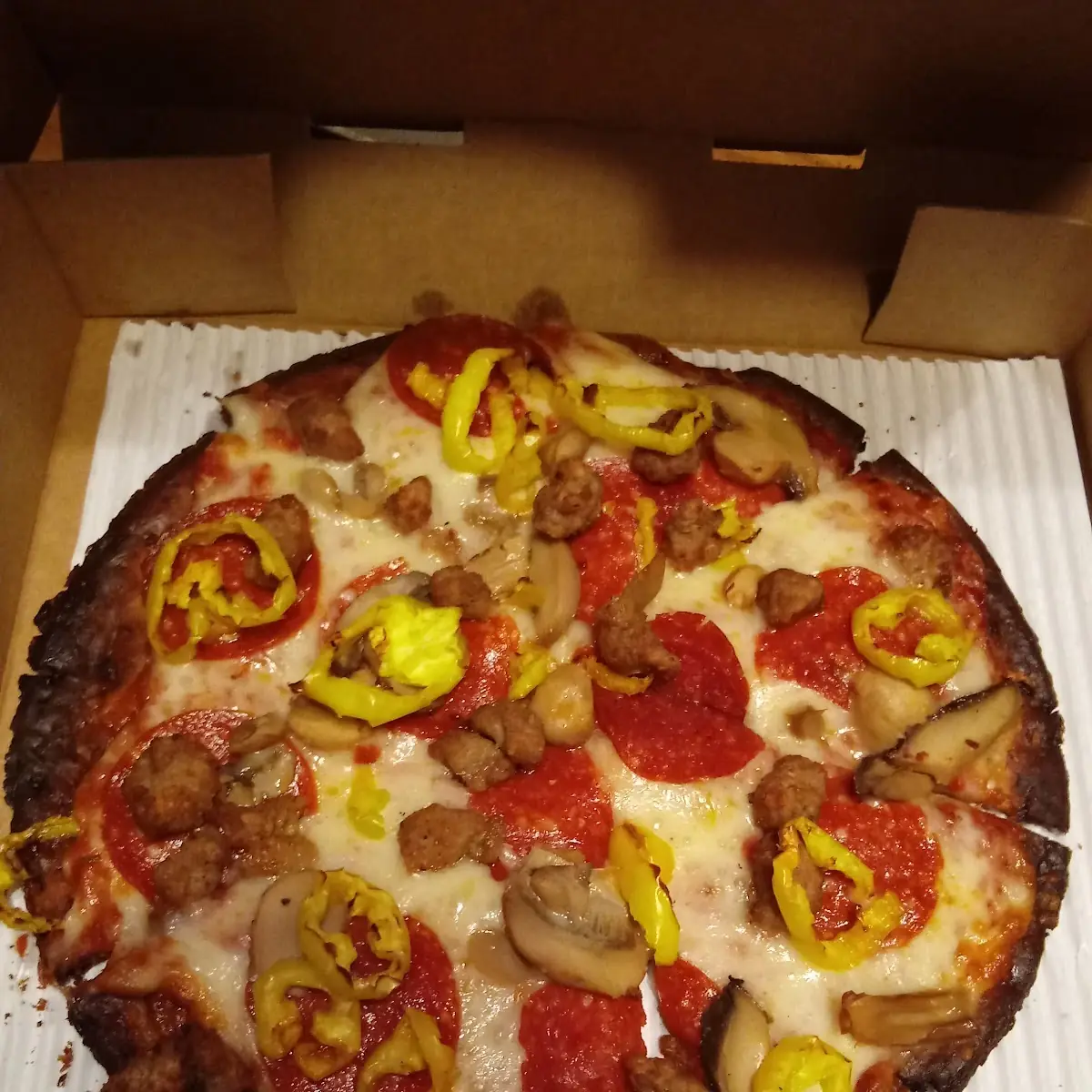 Cauliflower Crust Pizza