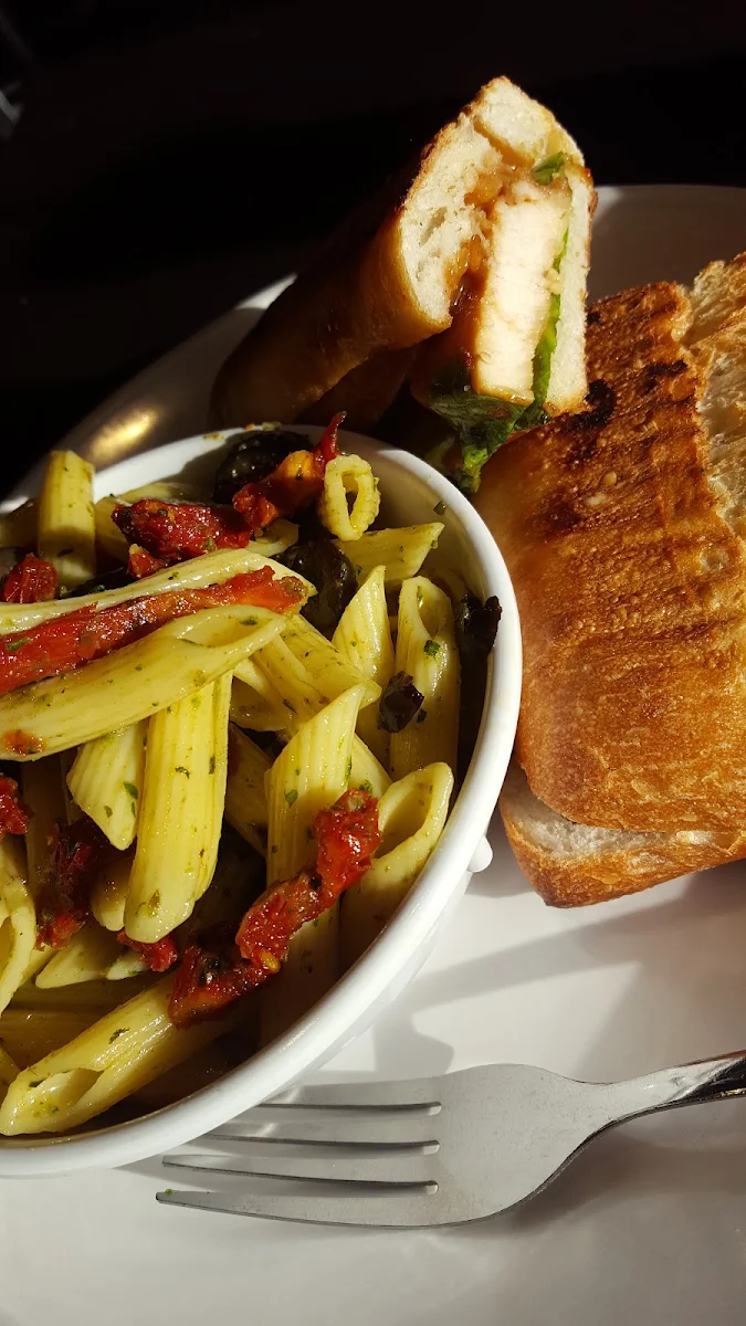 Chicken & Pasta Salad