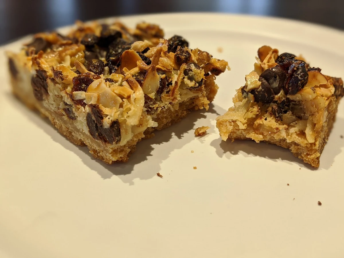 Toasted Coconut Bar