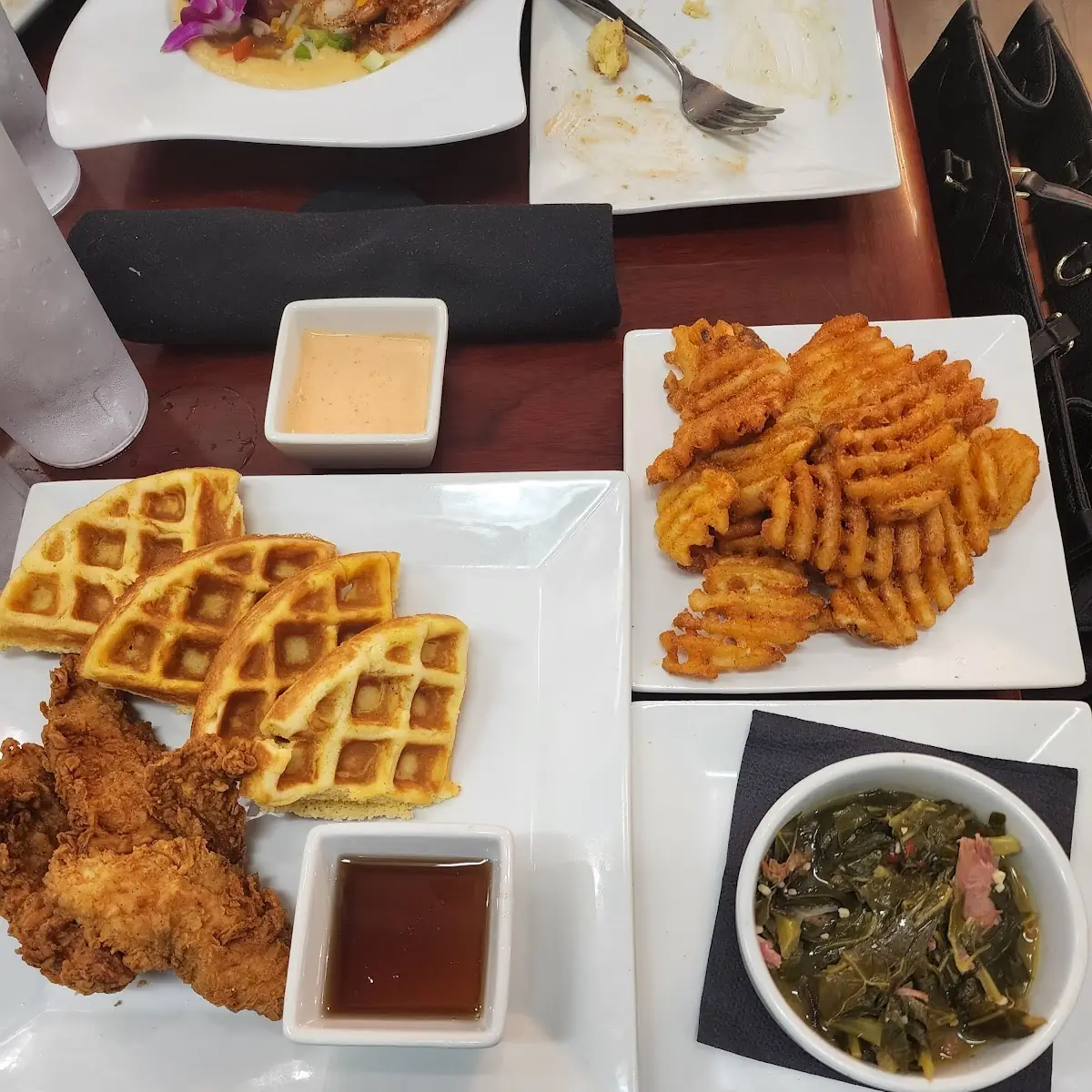 Chicken & Waffles