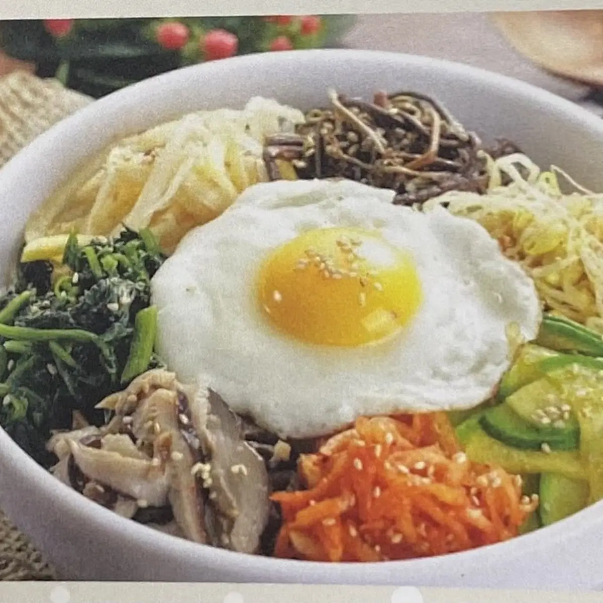 Bibimbap Order Every Tuesday Only