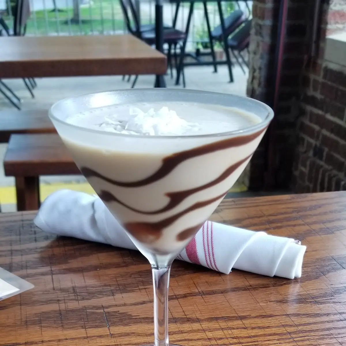 German Chocolate Cake Martini