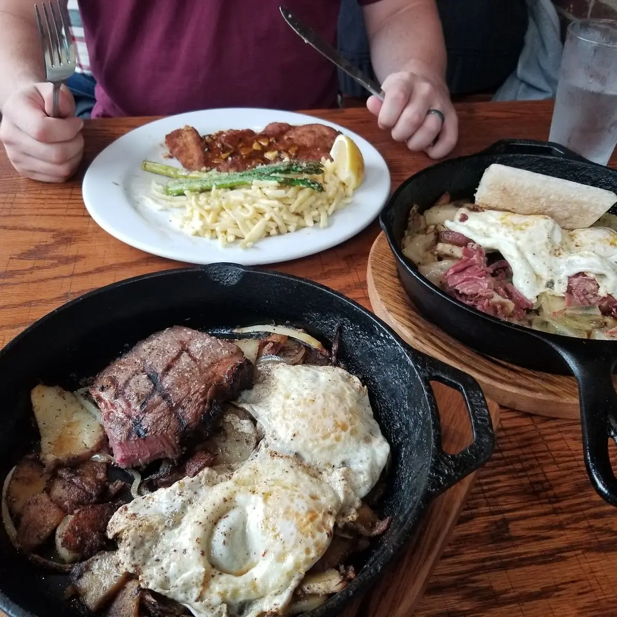 Steak & Eggs