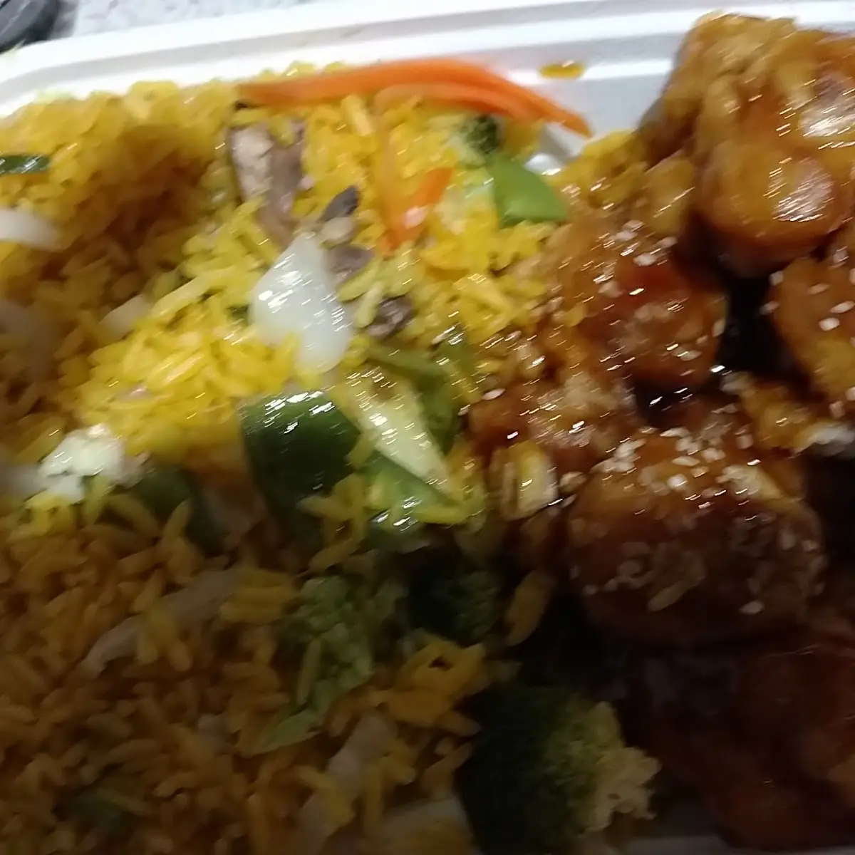 Orange Chicken