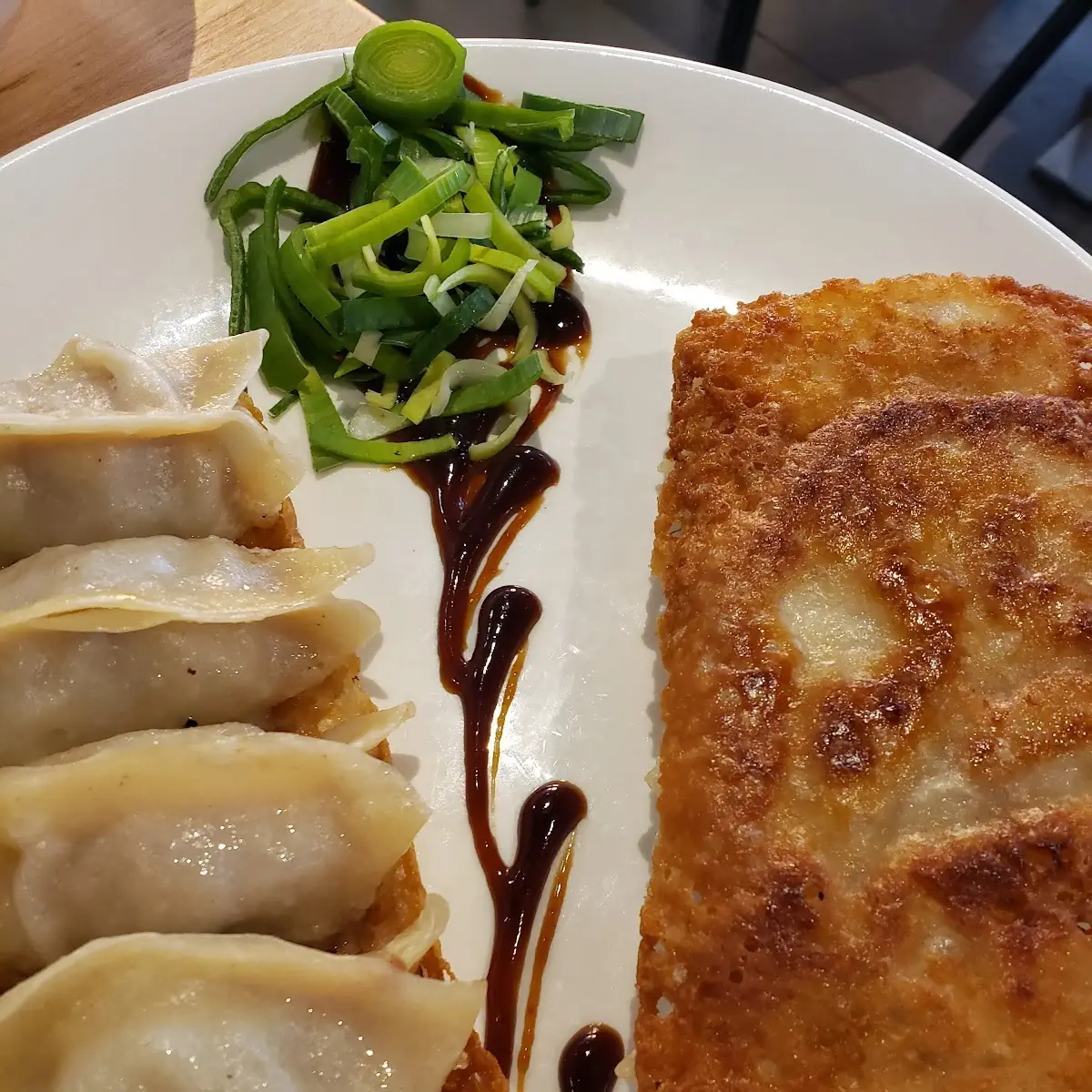 Crispy Dumplings