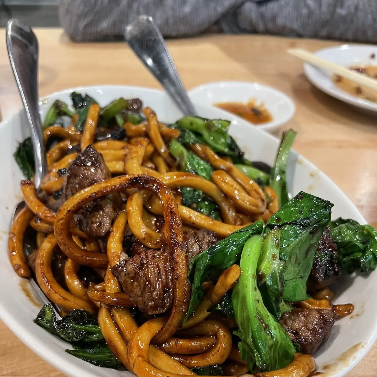Short Rib Dan Mein Noodles