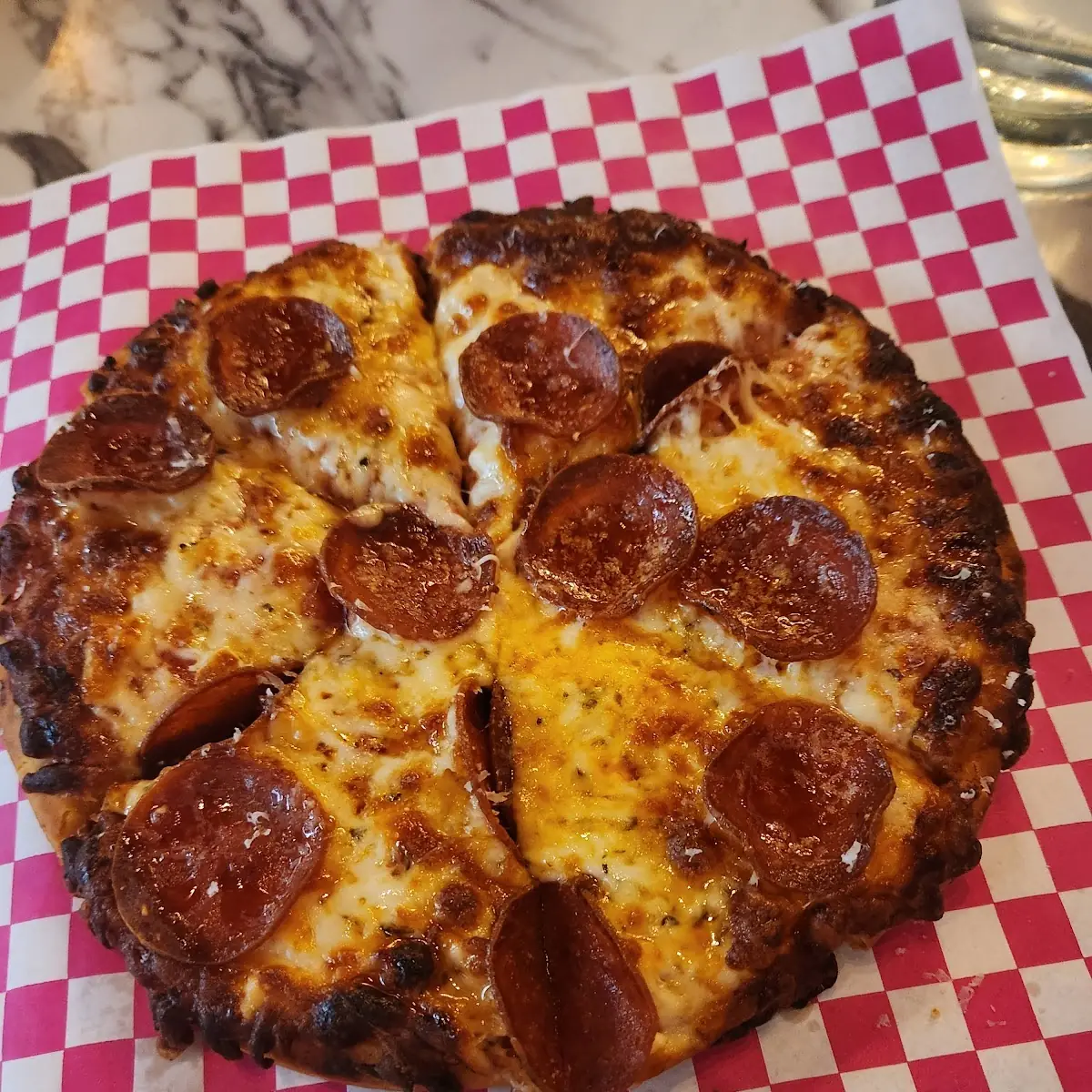 Hot Honey Pizza
