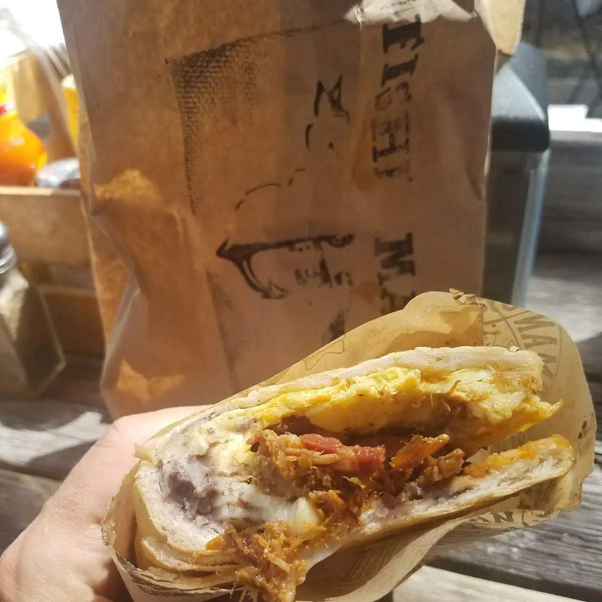 Cuban Breakfast Sandwich