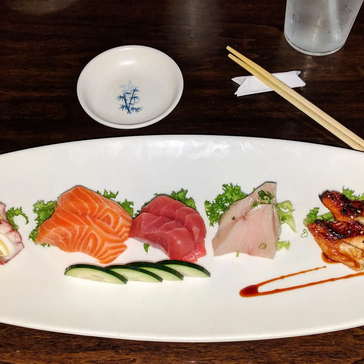 Sashimi Dinner Deluxe