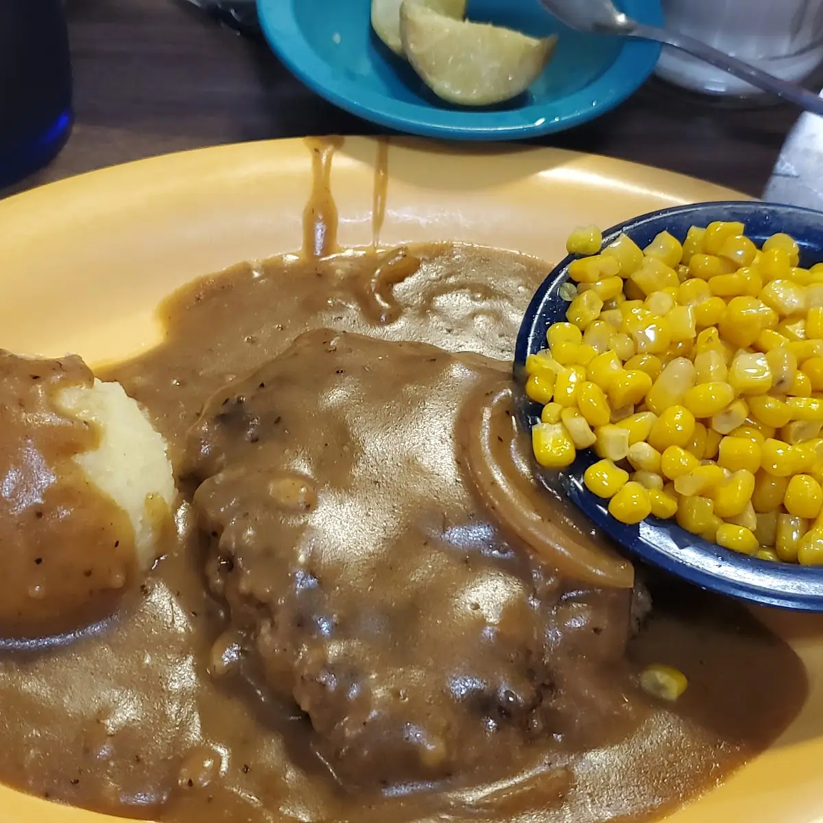Hamburger Steak