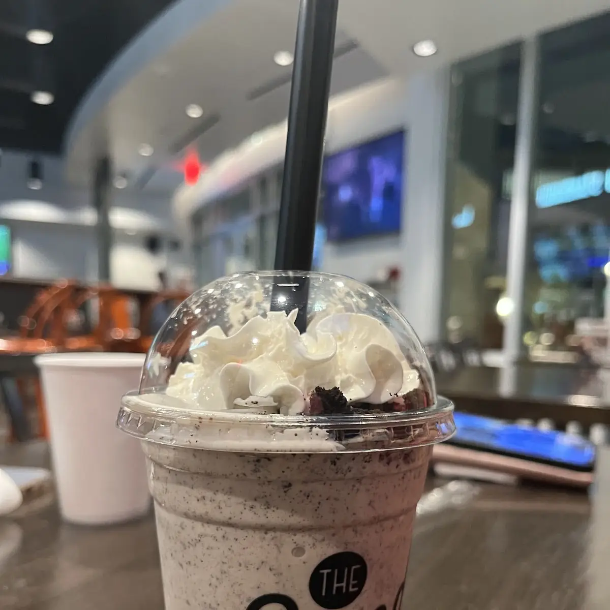 Cookies and Cream Milkshakes
