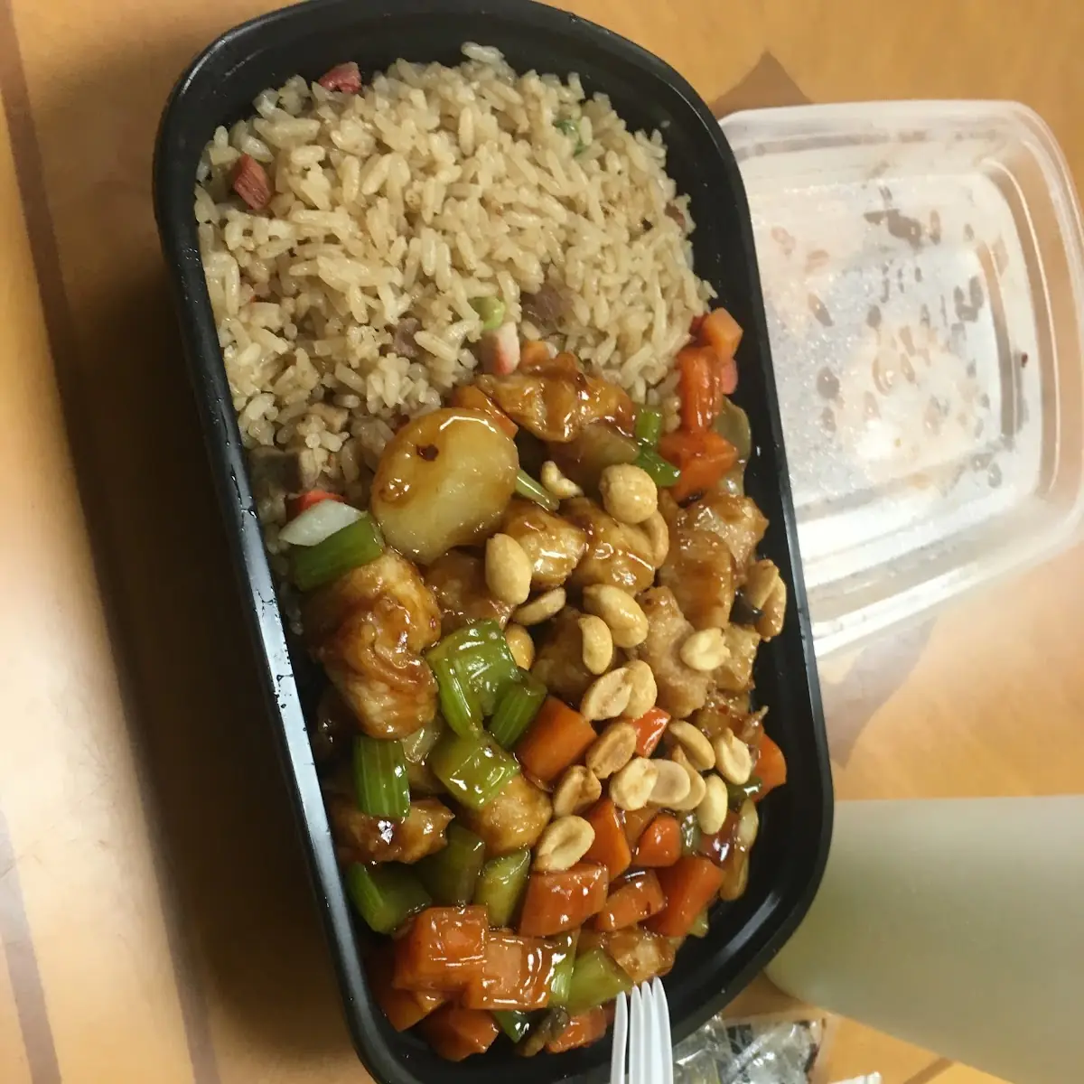 Tray Kung Pao Chicken