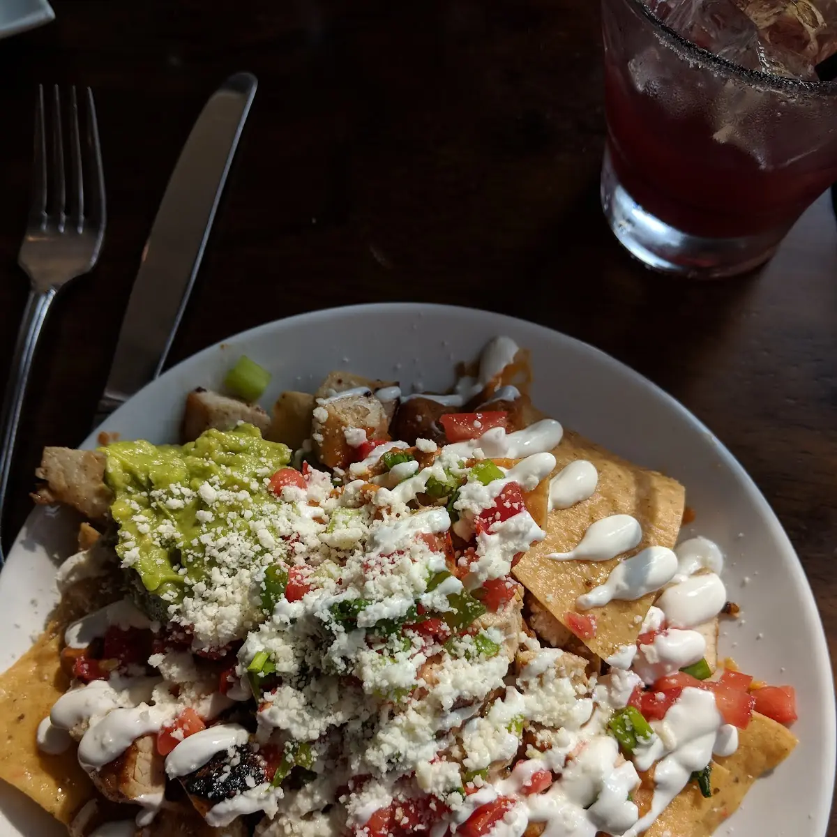 Happy Hour Nachos