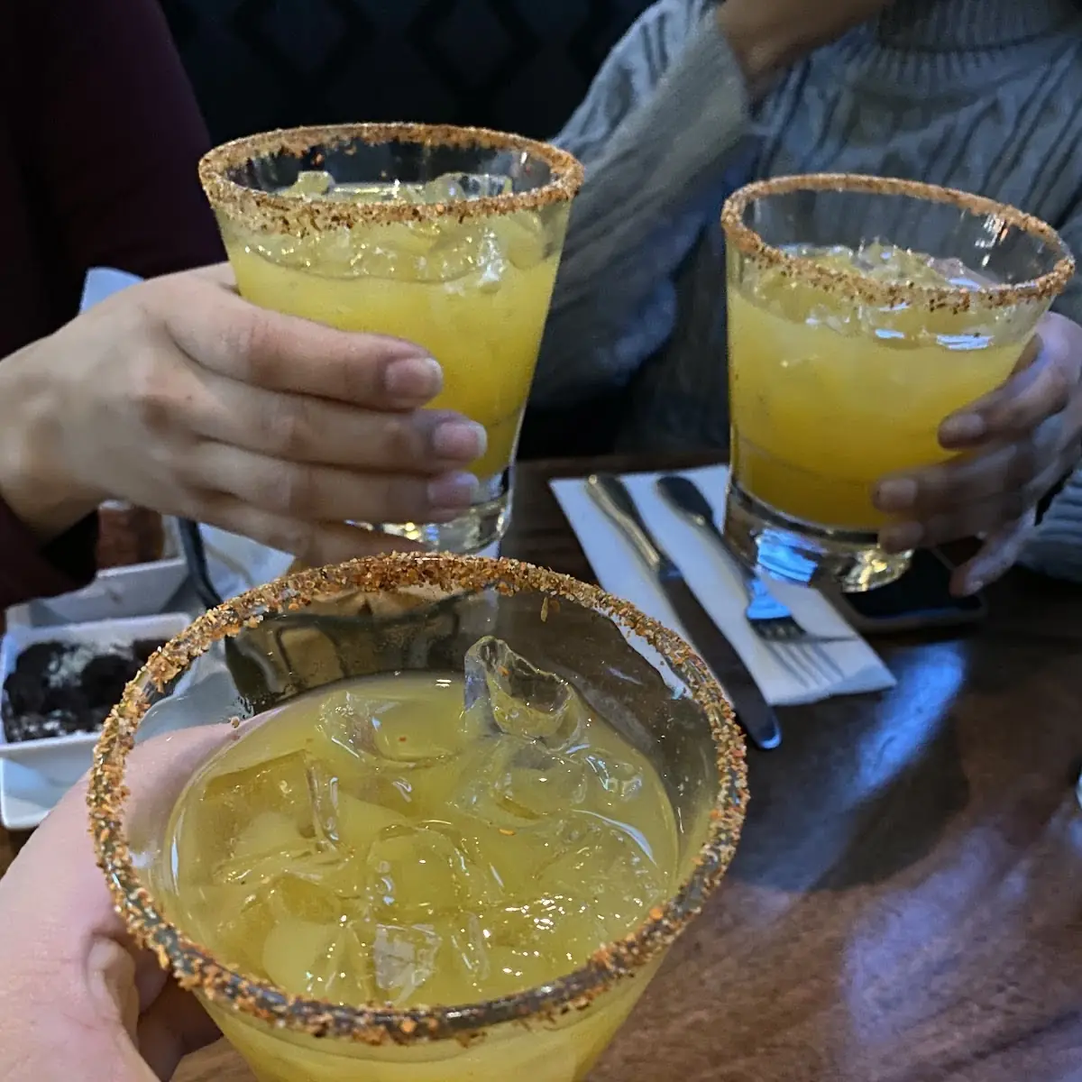 Mango Margarita Chips & Salsa