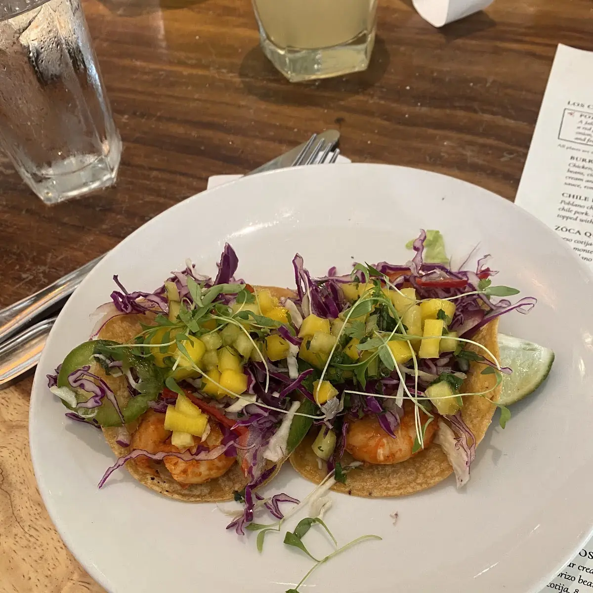 Shrimp Tacos