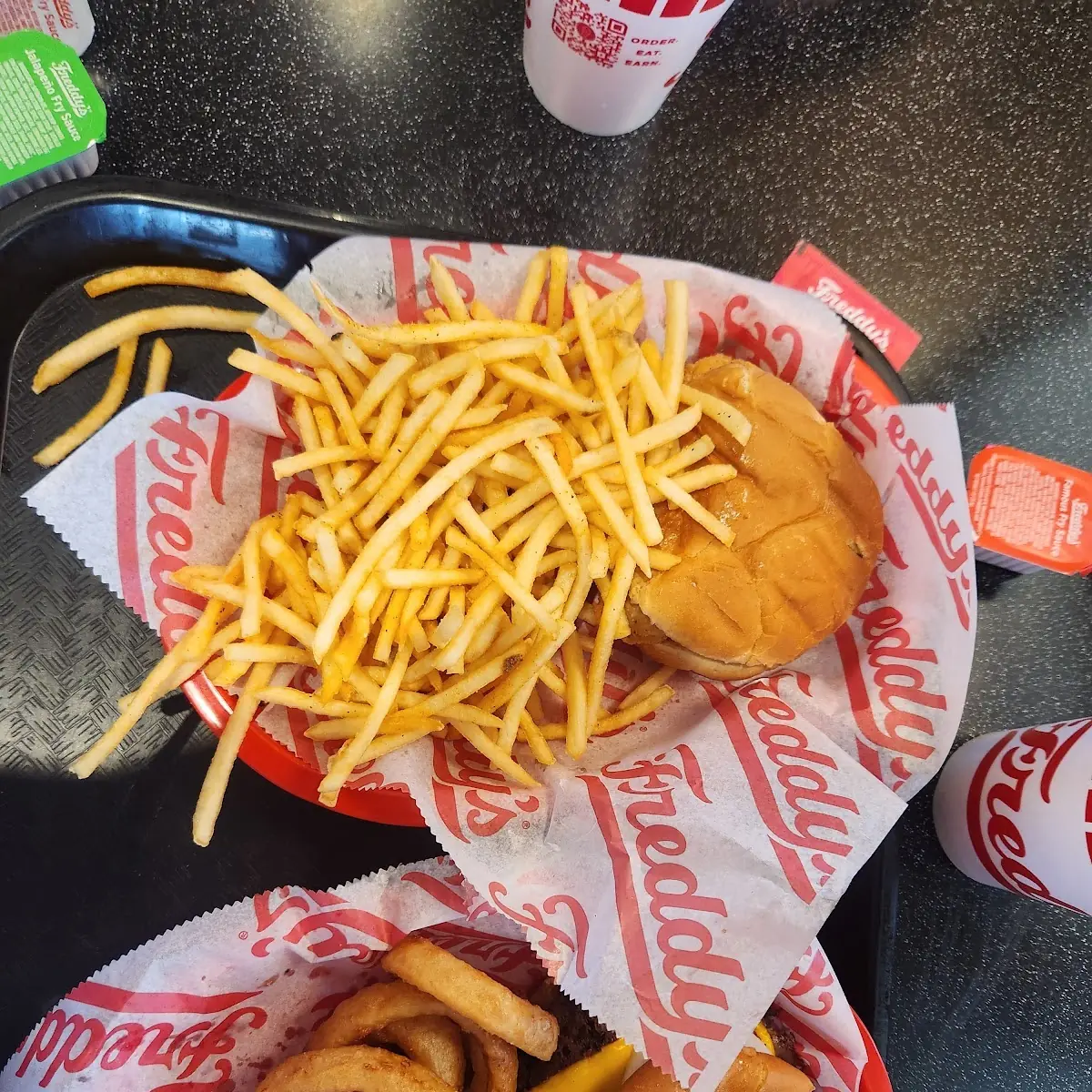 Blue Cheese Bacon Steakburger