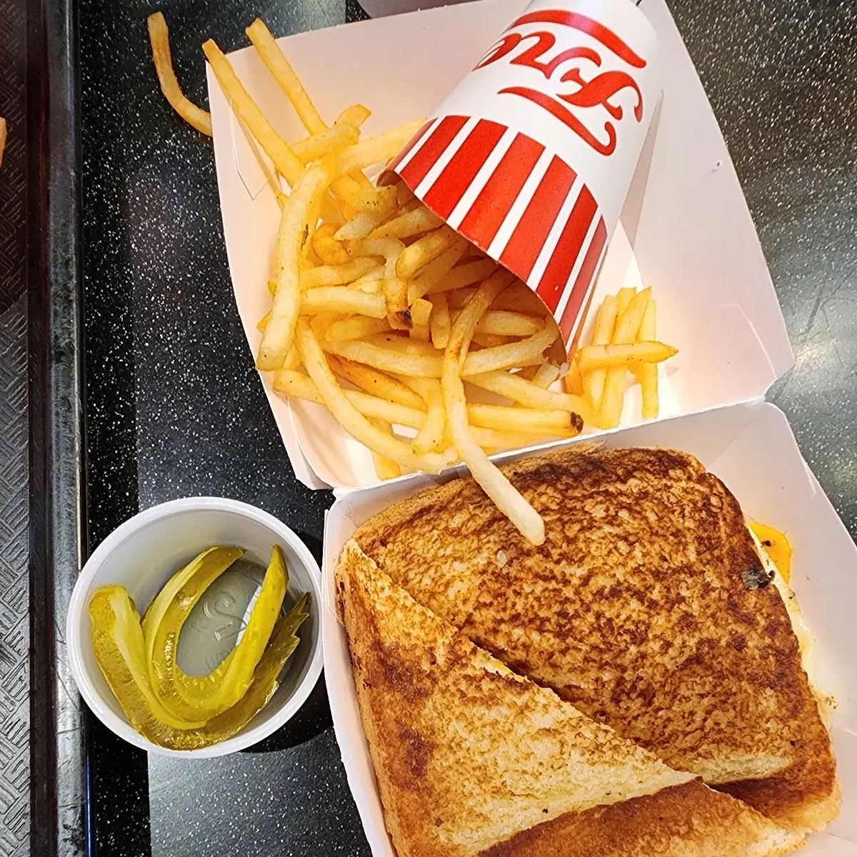 Grilled Cheese Kids Meal