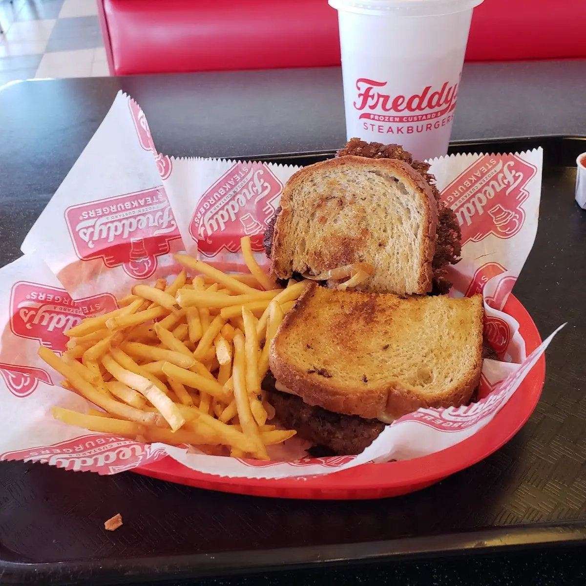Patty Melt Combo Sandwich