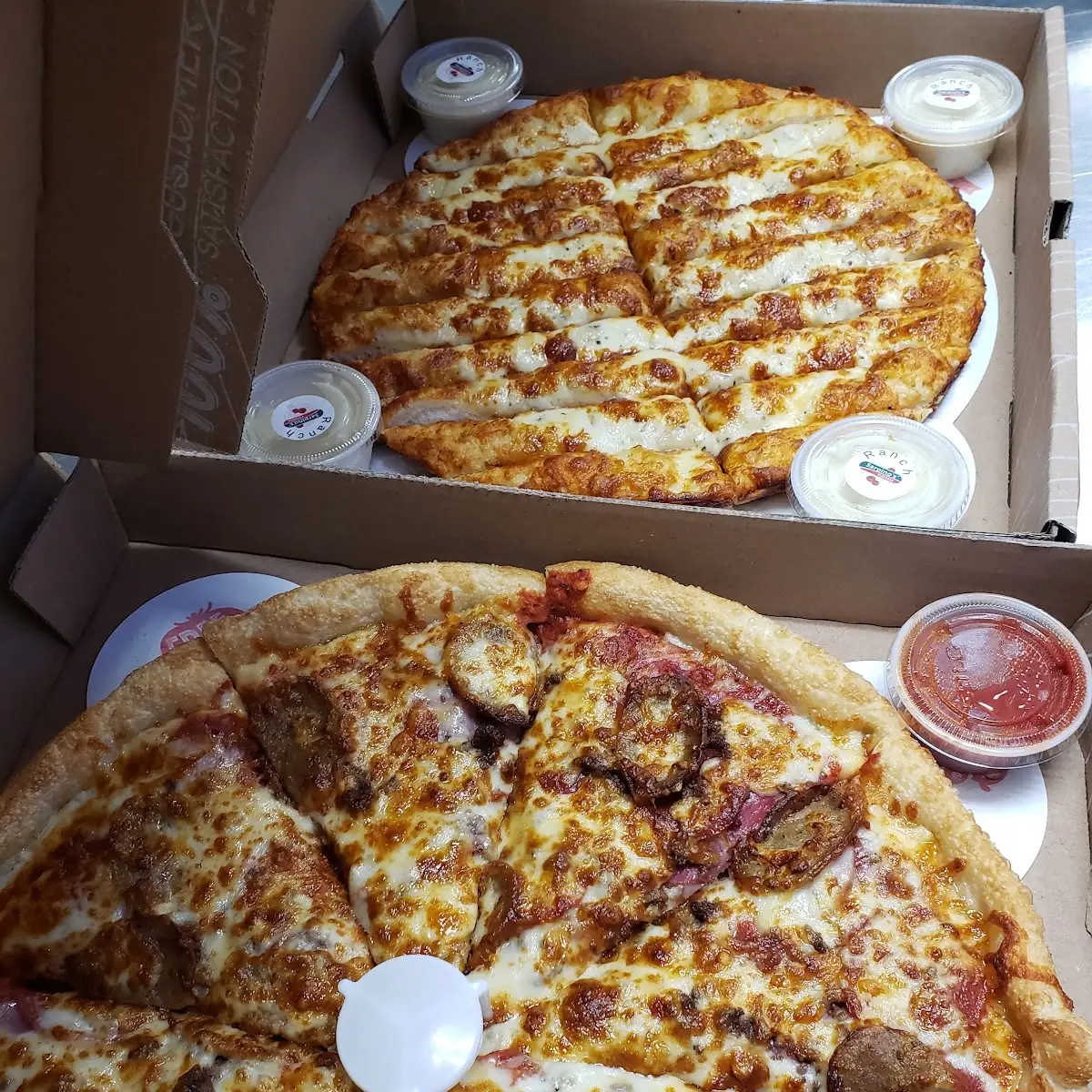 New York Deli and Cheese Bread