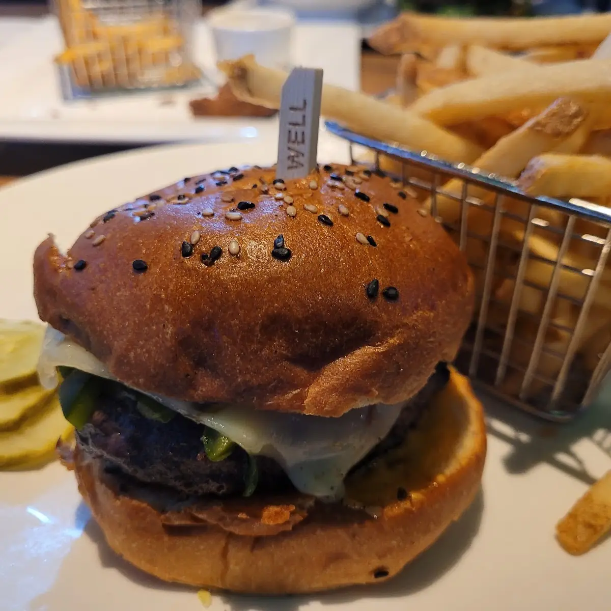 BBQ Bacon Cheddar Burger