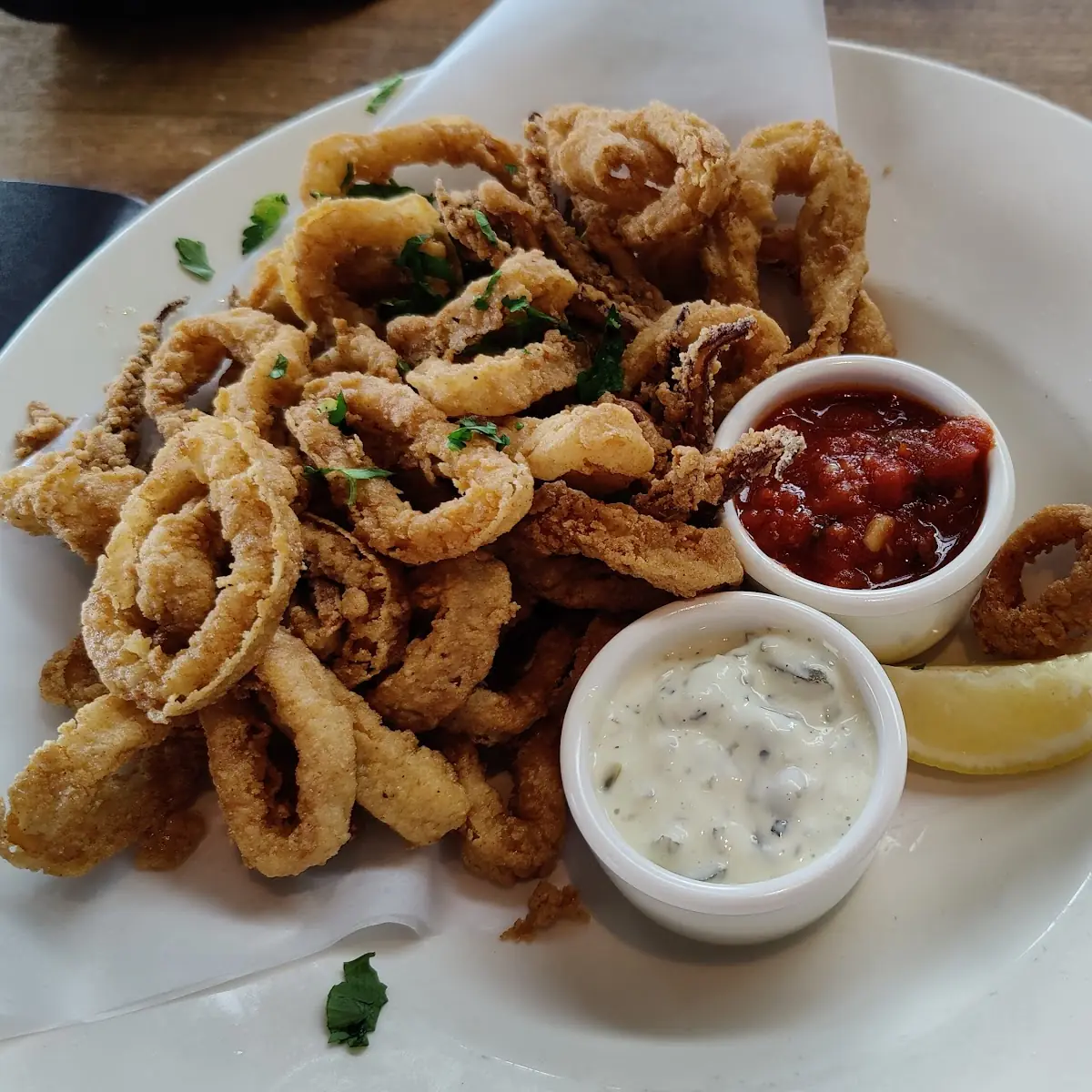 Fried Calamari Rings