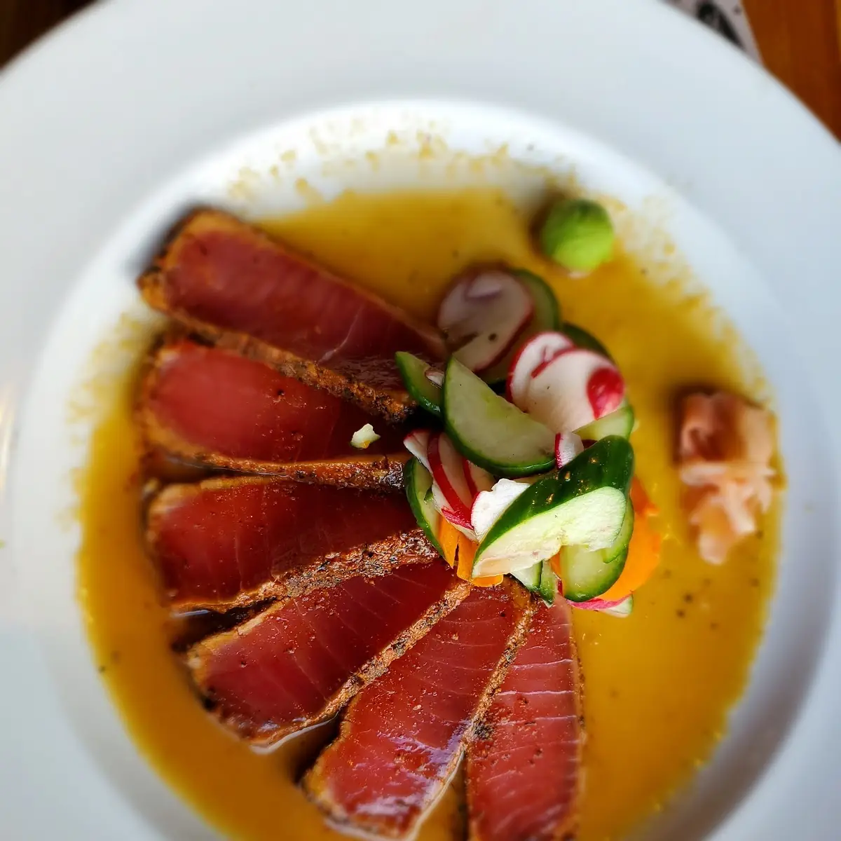 Tuna Sashimi Appetizer