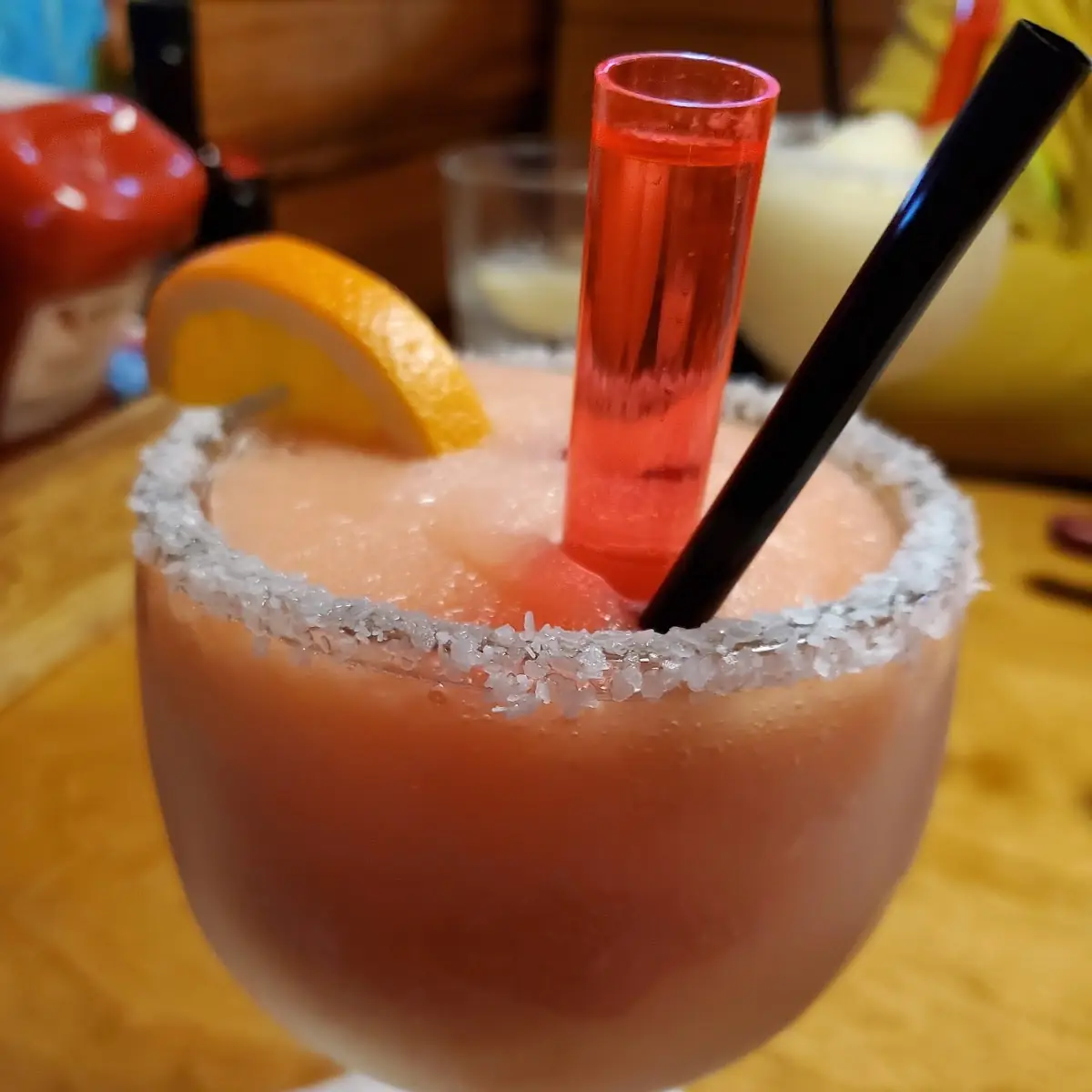 Frozen Margarita Peach