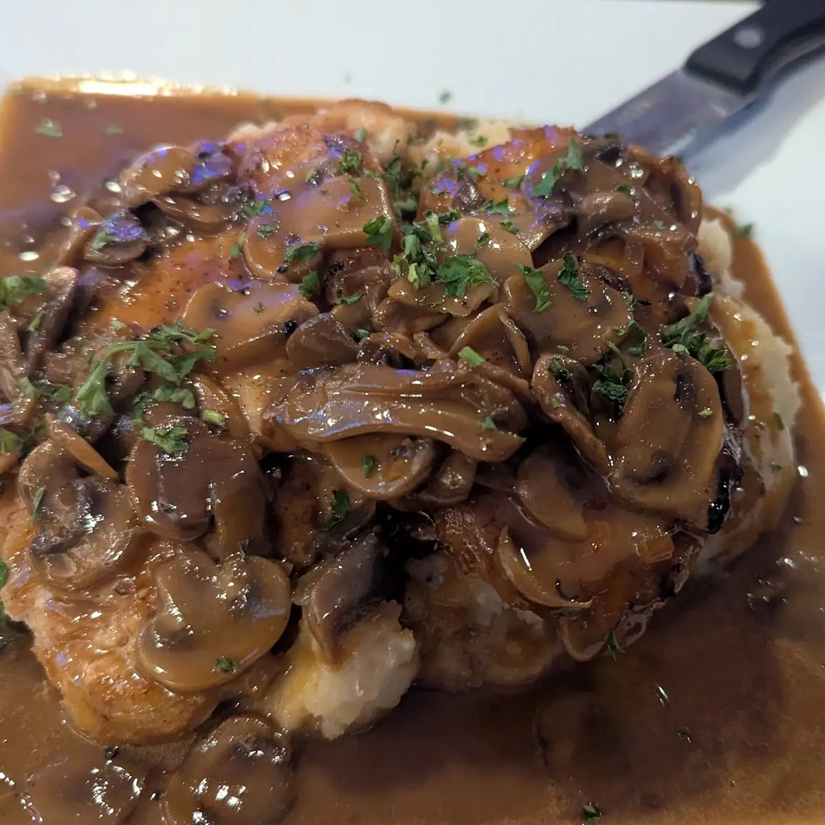 Chicken Marsala