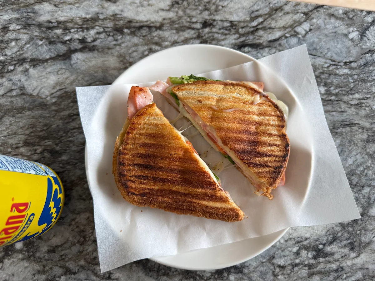 Caprese Ham and Cheese Sandwich