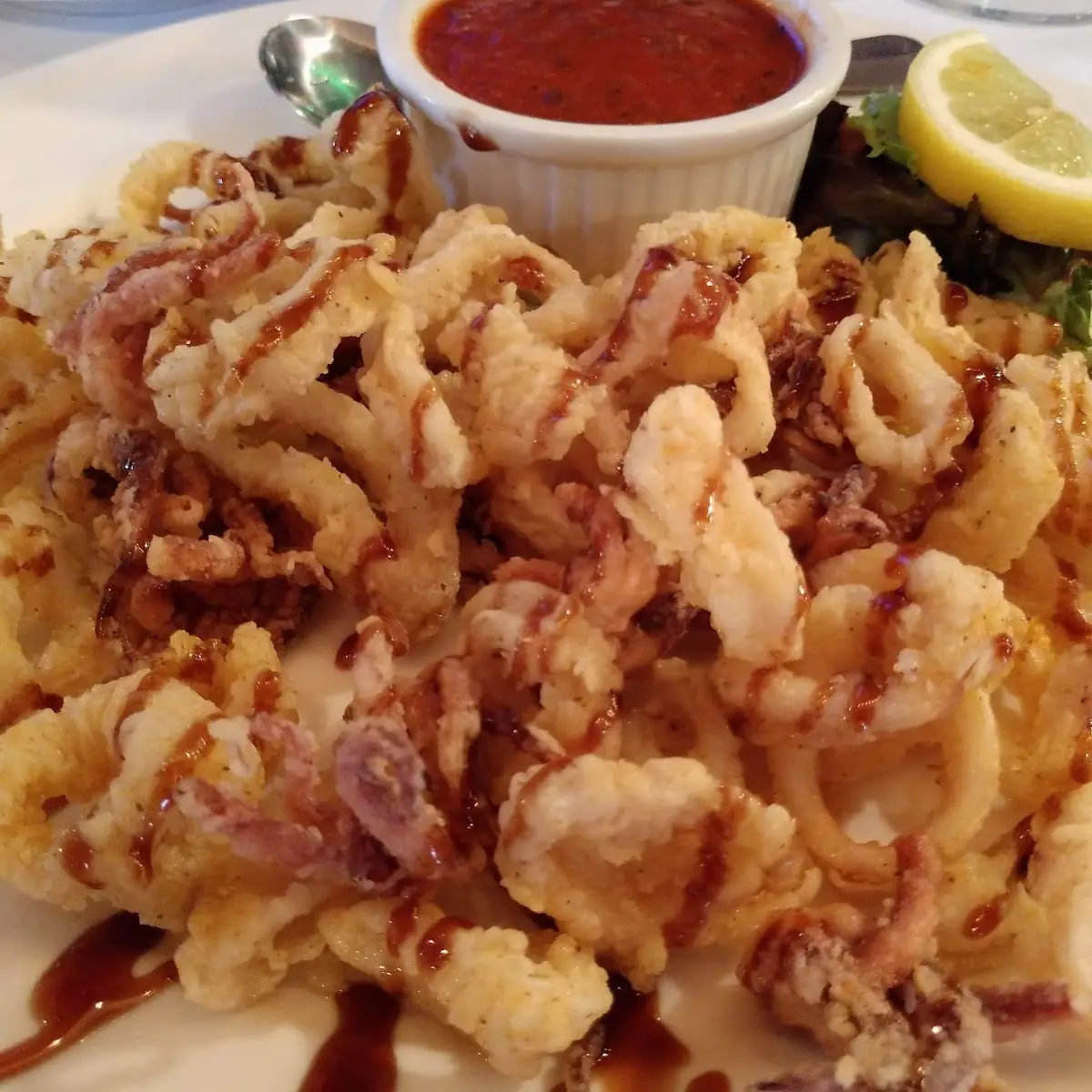 Calamari Fritti