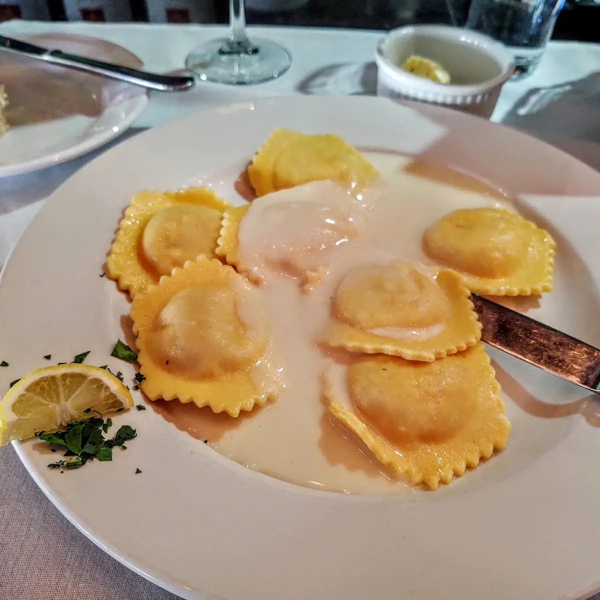 Cheese Ravioli