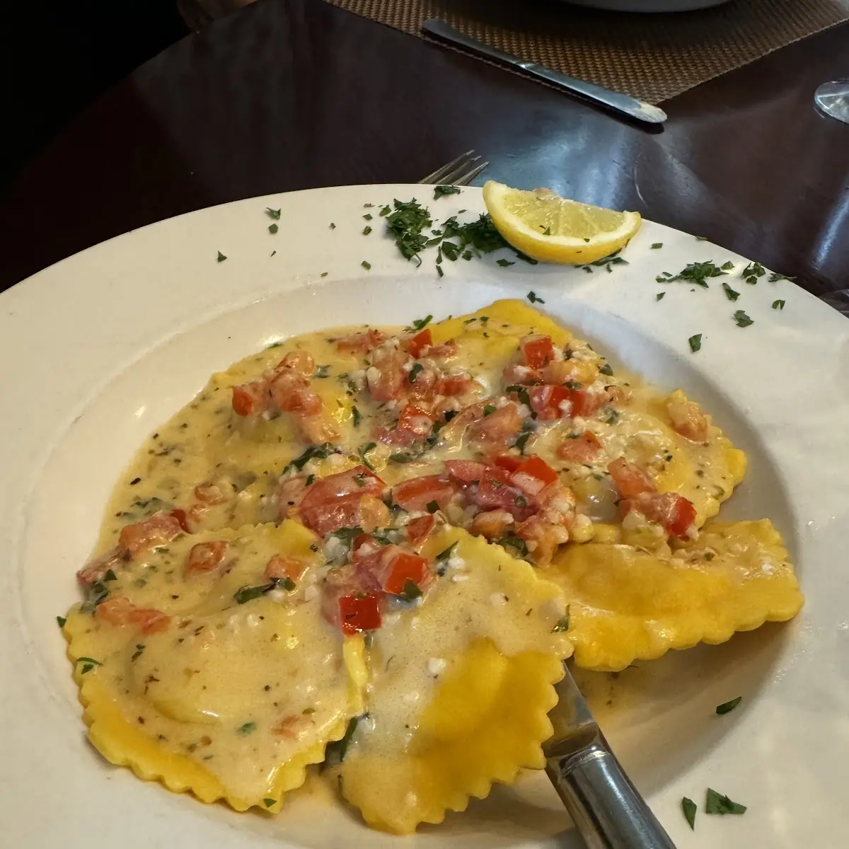 Lobster Ravioli