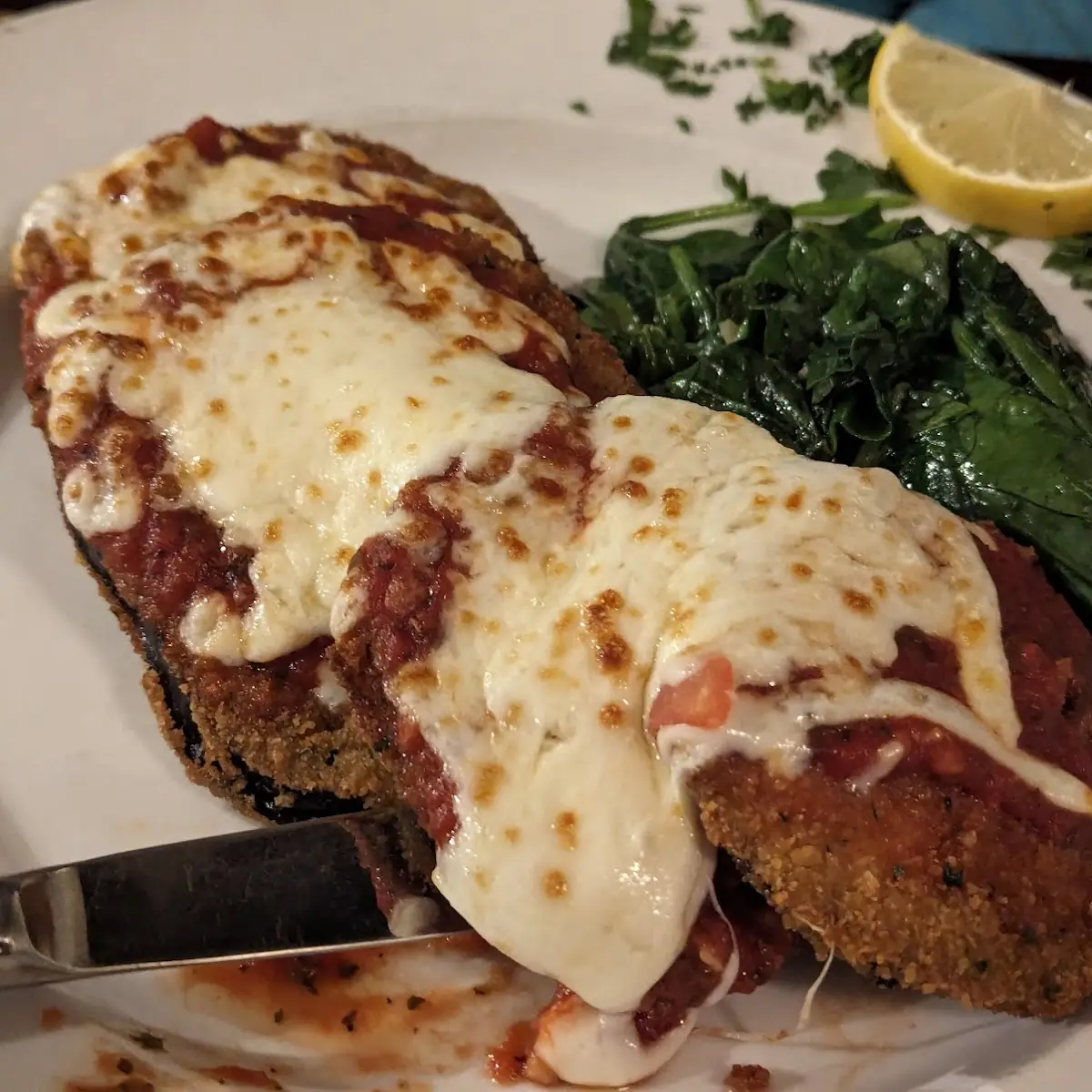 Veal Parmesan