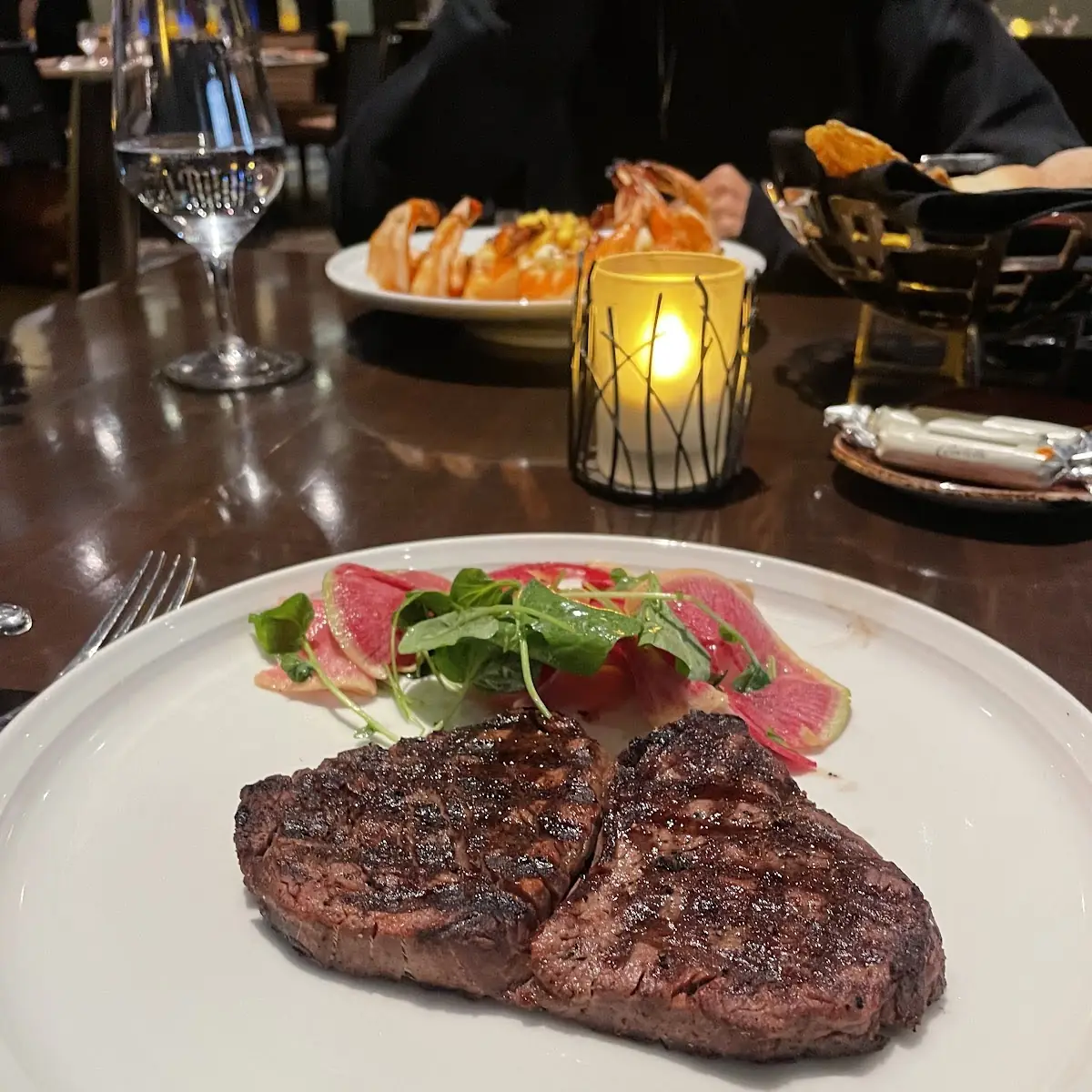 Steak and Baked Potato